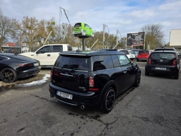 Mini Clubman R55 Kombi Facelifting 2.0 D DPF 143KM 2011 Mini Clubman 2.0 Diesel 143 KM, Hampton, Automat,, zdjęcie 4