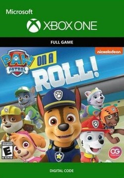 PAW PATROL ON A ROLL KLUCZ XBOX ONE SERIES X/S