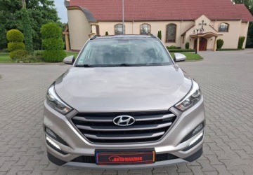 Hyundai Tucson III SUV 1.6 T-GDI 177KM 2018 Hyundai Tucson Zarejestrowany - benzyna - 1,6 - 177 KM - wersja Passion 1.6, zdjęcie 1