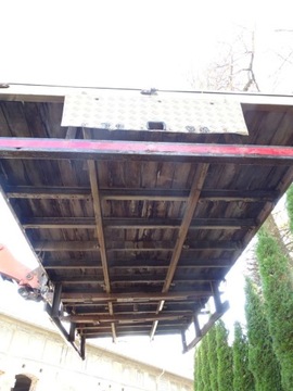 MAN L2000 LE 94-06 ГРУЗОВОЙ КОРЗИН ПАКА 6,15М