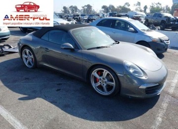 Porsche 911 991 Carrera 2/2S Cabrio 3.8 400KM 2013 Porsche 911 Carrera S 2013 3.8l 3.8 Benzyna 400KM