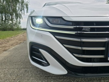 Volkswagen Arteon Fastback Facelifting 2.0 TDI SCR 150KM 2021 Volkswagen Arteon R-LINE Shooting Brake 2.0 TDI DSG Salon Polska, Zamiana, zdjęcie 9