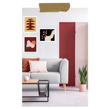 Белая фоторамка А4 Настенная фоторамка МДФ 21х29,7 см