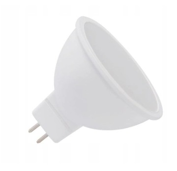 ŻARÓWKA LED REFLEKTOREK MR16 8W 12V BARWA BIAŁA CIEPŁA ECOLIGHT EC79754