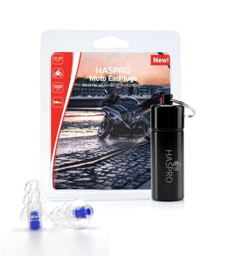 Haspro Moto sporty motorowe zatyczki do uszu