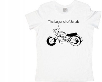 Женская T -мала для мотоциклиста Motor Hit M6A