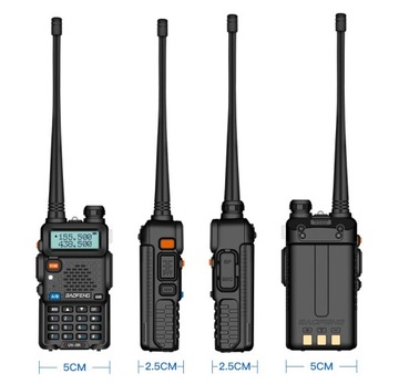 3 USB-РАЦИИ BAOFENG WALKWAY UV5R