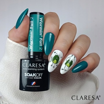 Набор Claresa WARMIN' FALL, вся гибридная КОЛЛЕКЦИЯ из 8 шт.