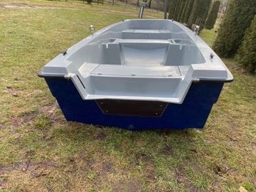 Рыбацкая лодка FF 370 Плоскодонная очень устойчивая гребная лодка ПРОИЗВОДИТЕЛЬ