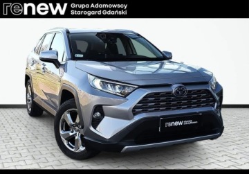 Toyota RAV4 V SUV 2.5 Hybrid Dynamic Force 218KM 2020 Toyota RAV4 FV23, PL Salon, I Wl, Serwisowany, Grupa Adamowscy 2.5 218KM, zdjęcie 3