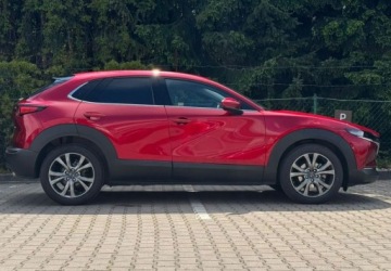 Mazda CX-30 2.0 Skyactiv-X 186KM 2024 Mazda CX-30 2.0 186KM Center-Line ASO Gwarancja Producenta Salon PL FV23, zdjęcie 25