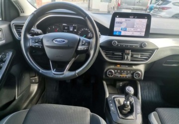 Ford Focus IV Kombi 1.5 EcoBlue 120KM 2019 Ford Focus Ford Focus 1.5 EcoBlue Titanium 1.5 Diesel 120KM, zdjęcie 11
