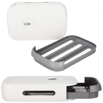 КОНТЕЙНЕР-ОРГАНИЗАТОР ДЛЯ ЯИЦ для холодильника, КОРМУШКА, ЗАКРЫТАЯ КОРОБКА, 21 ЯЙЦО