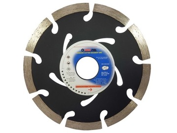 TARCZA DIAMENTOWA 125 mm SEGMENT KOSTKA BETON CEGŁ