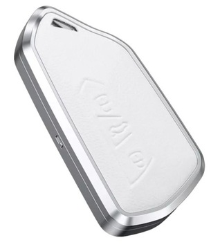 Etui obudowa na kluczyk do Skoda Seat VW White