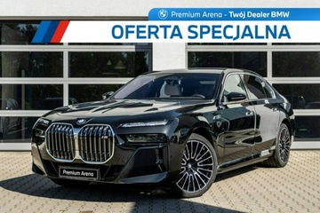 BMW Seria 7 G70 Sedan Plug-In 3.0 M60e 571KM 2025 BMW M760 xDrive Limuzyna Dostępna od ręki!