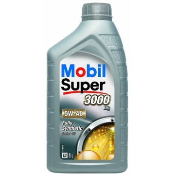 MOBIL OIL 5W-40 3000 X1 1л
