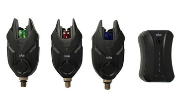 Zestaw sygnalizatorów DAM TF Bite Alarm Set 3+1