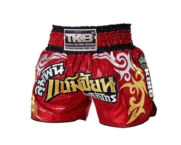 SPODENKI BOKSERSKIE MUAY THAI TOP KING XL