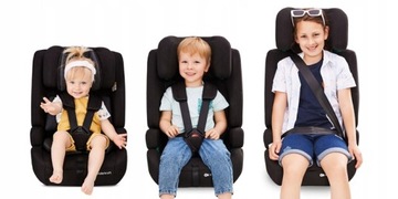 Автокресло i-Size 9–36 кг ISOFIX KINDERKRAFT SAFETYFIX 2 Top Tether