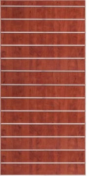 PANEL SKLEPOWY FREZOWANY SHOPWALL SPACEWALL SLATWALL 90/200 F15 GRUSZA