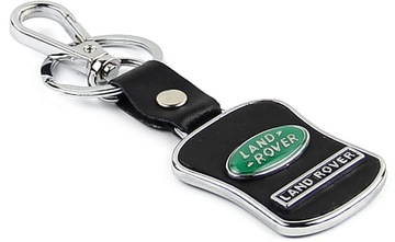 Brelok metal i skóra (3) - Land Rover