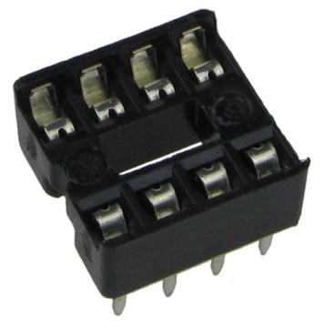 Podstawka DIL8 / DIP8 (10 szt.) /0295-10