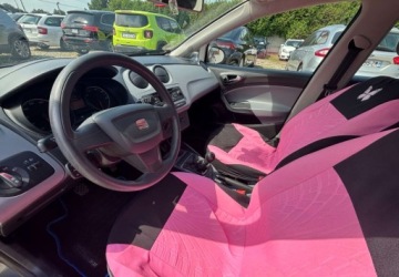 Seat Ibiza IV Hatchback 5d Facelifting 1.2 70KM 2013 Seat Ibiza Samochod z gwarancja 1.2 Benzyna 69KM, zdjęcie 10