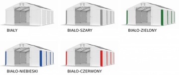 Палатка для хранения 4x6 м DAS 580 S