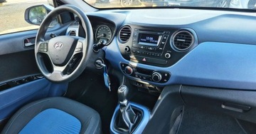 Hyundai i10 II Hatchback Facelifting 1.0 Kappa 66KM 2017 Hyundai i10 BENZYNA klimatyzacja 5 drzwi SUPER OKAZJA serwis ASO, zdjęcie 31