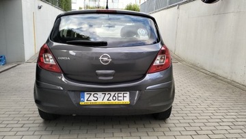 Opel Corsa D Hatchback 5d Facelifting 1.2 Twinport ECOTEC 85KM 2012 Opel Corsa D 1.2 benzyna 86KM 2012r, zdjęcie 6
