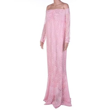 Sukienka do sesji ciążowej dla kobiet Elegancka,M
