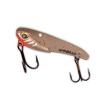 Cykada SpinMad UKLEJKA 2,5g 3,3cm kolor 0303