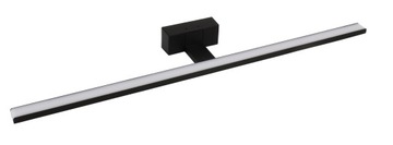 BEMKO Kinkiet LED KEIRA 15W 4000K 80cm IP44 czarny C22-MLK-800-4K-BL