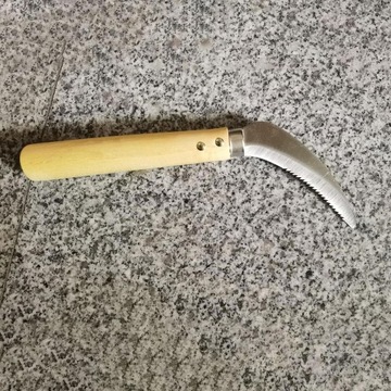 Японский садовый серп для прополки, ручной серп, ручная мотыга для травы