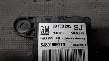 09173205 SENZOR NÁRAZY PŘEDNÍ OPEL OMEGA B