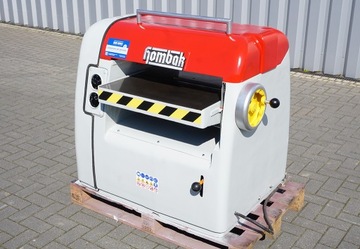 GRUBOŚCIÓWKA STRUGARKA HOMBAK 60 630mm 4,4kW 4noże