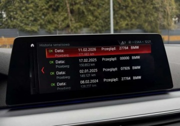 BMW Seria 5 G30-G31 Touring 520d 190KM 2018 BMW Seria 5 2.0D 190KM navi gwarancja LED AUTOMAT bezwypadkowy, zdjęcie 29