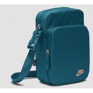 Saszetka Nike Heritage Crossbody Bag DB0456-381 - ZIELONY, ONE SIZE