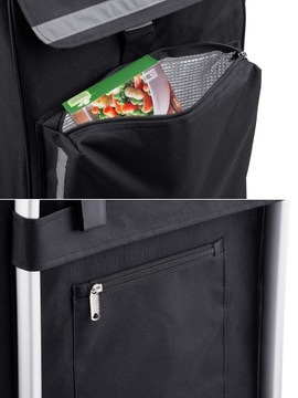 Тележка для покупок F1 Meister-Werkzeuge 6816810 54 л