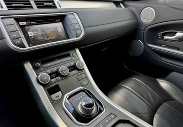 Land Rover Range Rover Evoque I SUV 5d Facelifting 2.0 Si4 240KM 2016 Land Rover Range Rover Evoque Land Rover Range Rover Evoque 2.0Si4 SE 2.0, zdjęcie 10