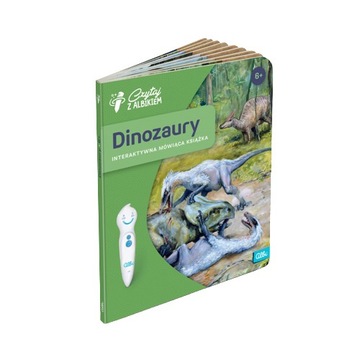 CZYTAJ Z ALBIKIEM DINOZAURY KSIĄŻKA INTERAKTYWNA