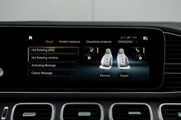 Mercedes GLS X167 SUV 2.9 400d 330KM 2021 Mercedes-Benz GLS 400d 4 Matic Szary Mat Salon PL Autotrade 2.9 330KM, zdjęcie 37