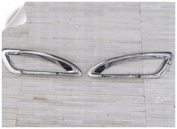 KIA OPTIMA ПЕРЕДНИЕ ГАЛОГЕННЫЕ НАКЛАДКИ 2011-2015 гг.