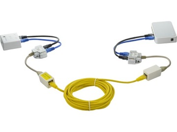 LAN RJ45 2xRJ45 FTP-сплиттер-адаптер