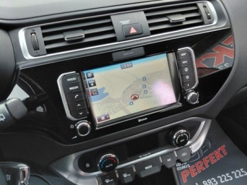 Kia Rio III Sedan Facelifting 1.4 DOHC CVVT 109KM 2016 Kia Rio Navi Kamera Klimatronik Sensor Podgrzewana kierownica PDC Alu 1.4, zdjęcie 21