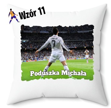 Криштиану Роналду Подушка + Имя подарок для поклонника