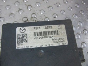 Mazda CX5 2.2D 2013 KOMPUTER ZESTAW DO ODPALENIA