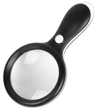 УЛУПА 10x С ПОДСВЕТКОЙ 18 LED