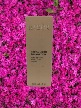 Babor Hydra Liquid Foundation podkład 14 HONEY